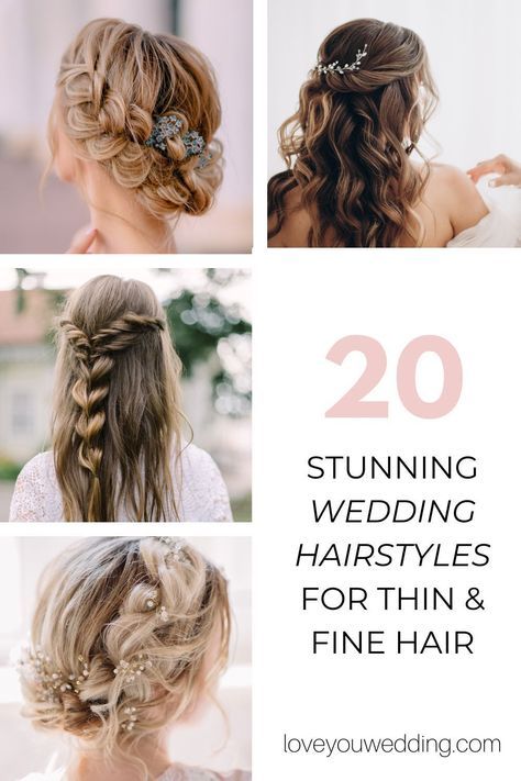 Wedding Hairstyles For Short Thinning Hair, Fine Hair Prom Hairstyles, Bridesmaids Hairstyles Sideswept, Boho Wedding Hair Fine Hair, Long Thinning Hair Styles Wedding, Wedding Half Up Half Down Fine Hair, Half Up Half Down Wedding Hair Pins, Simple Bridal Hairstyles Down, Beach Waves For Wedding Hair