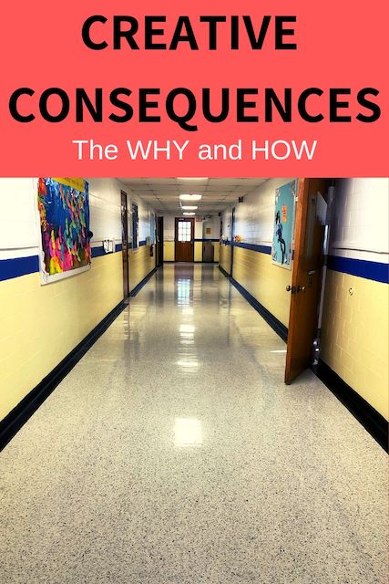 Discipline Ideas For Classroom, Student Consequences Elementary, Middle School Consequences, Fifth Grade Behavior Management, Natural Consequences In The Classroom, In School Suspension Classroom Ideas, Logical Consequences In The Classroom, Consequences In The Classroom, Rbt Resources