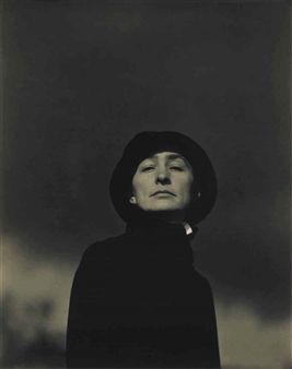 Alfred Stieglitz | Portrait of Georgia, No.1, 1923, gelatin silver contact print, flush–mounted on card, mounted on larger card Edward Steichen, Georgia Okeefe, Susan Sontag, Diane Arbus, Robert Mapplethorpe, Alfred Stieglitz, Contact Print, Georgia O Keeffe, O Keeffe