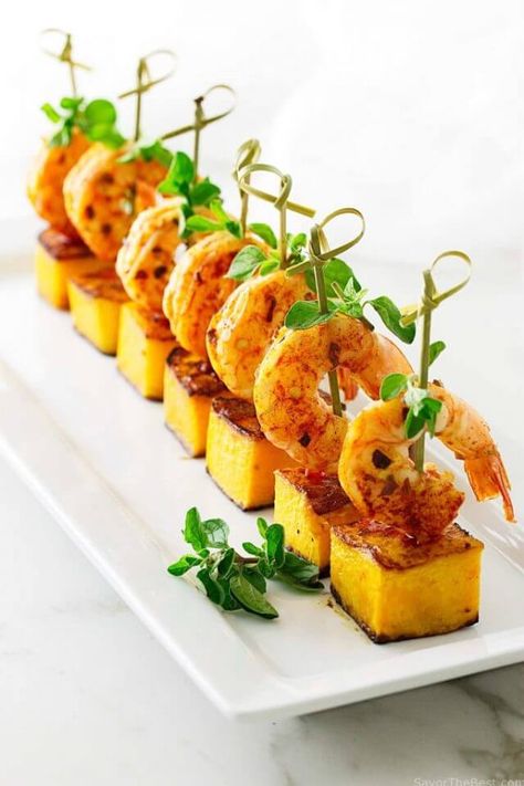 Savoury Canapes, Canape Recipes, Shrimp Bites, Yummy Shrimp Recipes, Cold Shrimp, Shrimp Appetizer Recipes, School Dinner, Canapes Recipes, Party Bites