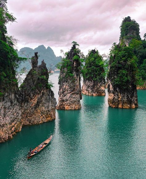 It's a beautiful world Khao Sok National Park, Adventure Aesthetic, Outdoor Lover, Forest Park, Travel Goals, Thailand Travel, Ocean Beach, Beautiful World, Public Domain