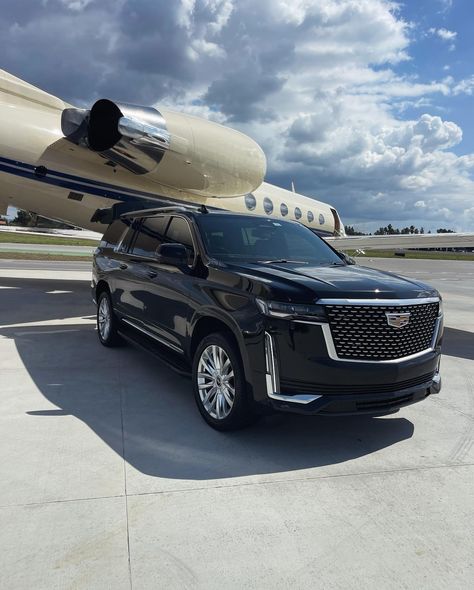 Experience the height of luxury with our VIP airport transfers. Arrive in style with our 2024 Cadillac Escalade. . . . . . #LuxuryRide #VIPTransfer #CadillacEscalade #luxeridela #airport #rideinstyle Cadallic Car, Cadillac Escalade 2024, Caddilac Cts, Black Cadillac Escalade, First Lamborghini, Black Cadillac, 3rd Row Suv, Family Suv, Playstation Controller