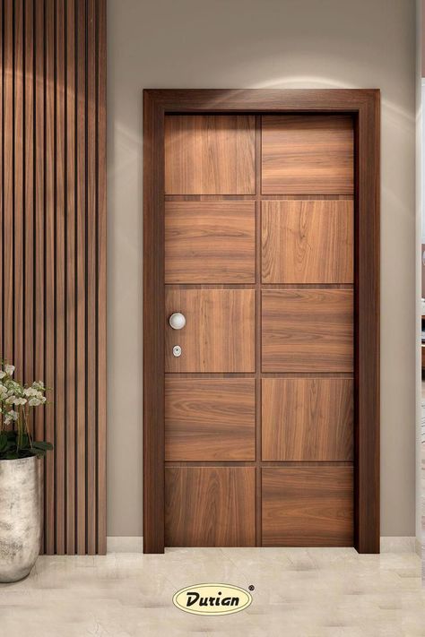 #design #frontdoor  #m #tasar #doors #securitydoor   #housedecoration #decoration  #details #at #decor #desing Flush Doors Design Modern, Flush Door Design, House Front Door Design, Modern Entrance Door, Modern Wooden Doors, House Main Door Design, Flush Door, Door Design Photos, Main Entrance Door Design