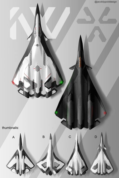 Aerospace Design, Concept Vehicles Sci Fi, Stealth Aircraft, Space Fighter, Photoshop Sketch, Space Ship Concept Art, Starship Concept, Starship Design, Air Fighter