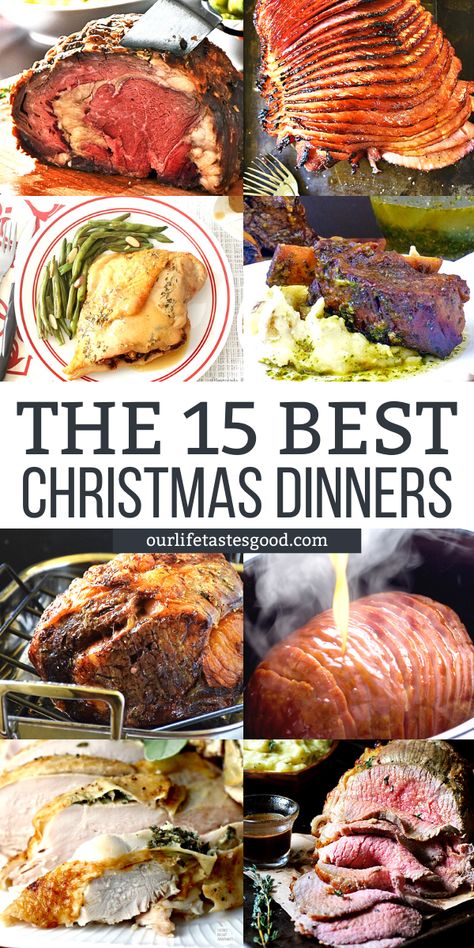 Ina Garten, Best Christmas Dinner Recipes, Christmas Dinner Recipes Easy, Planning Christmas, Easy Christmas Dinner, Christmas Dinner Ideas, Ham Dinner, Christmas Dinners, Christmas Buffet