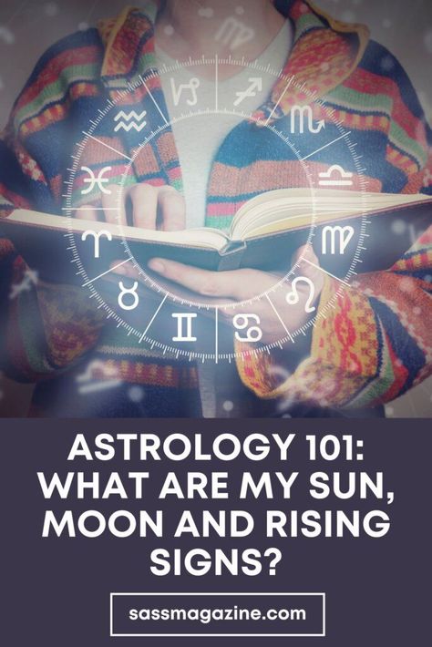 What are Your Sun, Moon and Rising Signs? Moon Rising Tattoo, Sun Moon Rising Tattoo, Rising Tattoo, What Is Astrology, Boss Lifestyle, Sun Sign Moon Sign, Sun Moon And Rising, Rising Signs, Sun Moon Rising