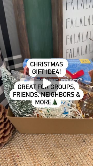 Kaycee Greer on Instagram: "Christmas gift idea! Great for groups, neighbors, friends & more. Hot cocoa gift is so fitting for the season🎄

☕️Comment Cocoa for the link☕️

Follow @thegiftstagram for more gift ideas! 
.
.
.
#gift #gifts #giftingexperience #gifting #giftwrapping  #giftwrap  #giftwrappingideas #giftwrapped #christmasgifts #christmasgift #giftstagram #holidaygift #gifted #giftideas #giftgiving #christmasgift #christmasgiftideas #giftidea #christmasgiftidea #giftforher #giftguide #giftsguides #giftstagram #giftidea #christmasgifts #christmasgift #hotcocoagift #hotcocoa #hotchocolate #groupgift #neighborgifts #coworkergifts" Hot Cocoa Gift, Cocoa Gift, Group Gifts, Instagram Christmas, Neighbor Gifts, Christmas Gift Idea, Gifts For Coworkers, Hot Cocoa, Gift Guide