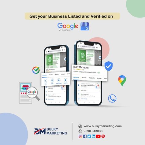 🚀Get your business on Google.🚀 ✅ Verify your business on Google.✅ ✴️Google is the world’s most-visited website. The site currently holds more than 92% of search engine market share. Creating a Google Business Profile (formerly known as Google My Business) is an important way to attract new customers to your business through Google search and Maps. ✴️Your Google My Business listing shows searchers where and how to visit your business. A Google Business Profile also improves your local SEO. In Whatsapp Business, B2b Lead Generation, Facebook Content, Google Google, Address List, Google My Business, Google Seo, Google Business, Sms Marketing