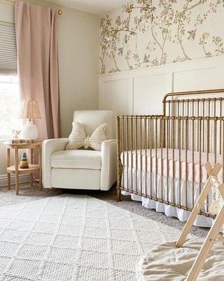 Can you say, wow! STUNNING nursery from mstnurse featuring the Winston 4-in-1 Crib in the Vintage Gold finish. This beauty also converts to a full-size bed to grow with your baby.⁠ 15% Off TODAY ONLY 💫 Code: JULYSALE ⁠ Tap image for more deets.⁠ ⁠ #nursery⁠ #vintagestyle #antique #vintagedecor #gorgeous⁠ #nurseryinspo #nurseryroom #nurserydesign⁠ #newmum #pregnant #motherhood #babyphotography #expecting #baby Iron Crib Nursery, Gold Crib Nursery, Elegant Baby Nursery, Stunning Nursery, Gold Crib, Iron Crib, Vintage Girl Nursery, Vintage Crib, Luxury Nursery