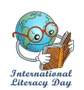 World Literacy Day, Importance Of Literacy, Literacy Quotes, Mary Day, Star Trek Day, International Literacy Day, National Grandparents Day, Literacy Rate, Literacy Day