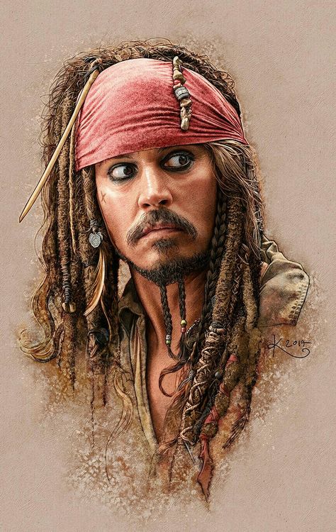 Jack Sparrow Drawing, Captian Jack Sparrow, Jake Sparrow, Sparrow Drawing, Jack Sparrow Wallpaper, Johnny Depp Wallpaper, Johnny Depp Characters, Sparrow Art, جوني ديب