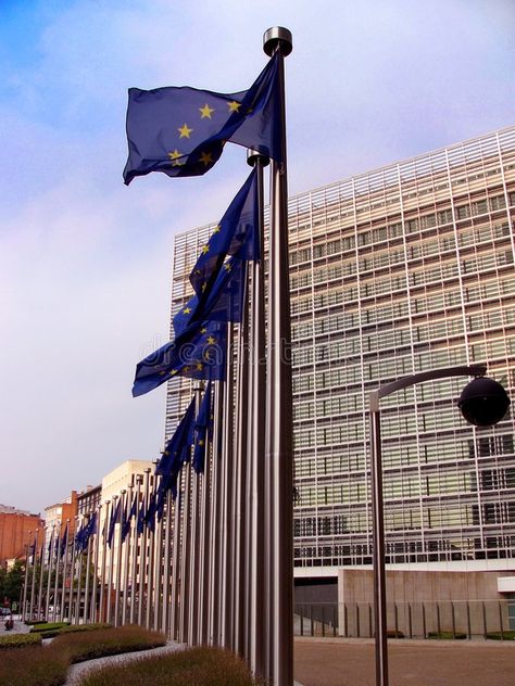 European Commission 1. EU flags fyling high in front of European Commission's Be , #ad, #flags, #fyling, #high, #EU, #European #ad European Commission, Design Simple, Brussels, Abstract Design, Simple Designs, Photo Image, Royalty Free Stock Photos, Editorial, Stairs