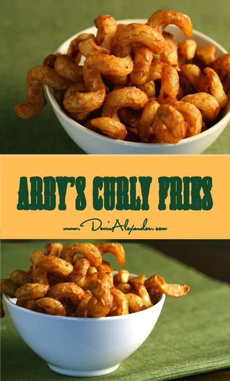 Copy cat HEALTHY Arby's Curly Fries! Arby's Curly Fries, Emma Food, Sandwich Night, French Fry Seasoning, Healthy Fast Food Options, Happy Eating, Spiral Pasta, French Fries Recipe, Curly Fries