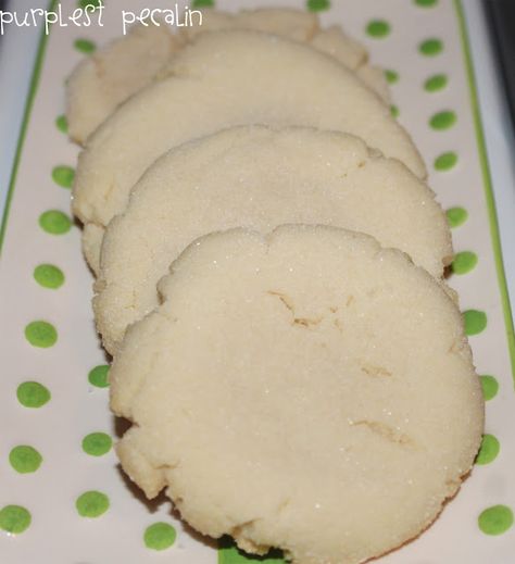 Paradise Bakery Sugar Cookie Recipe, Bakery Sugar Cookies, Cake Sugar Cookies, Paradise Bakery, Bump Cake, Baby Bump Cakes, Cookie Deserts, Bakery Cookies, Recipe Cookies