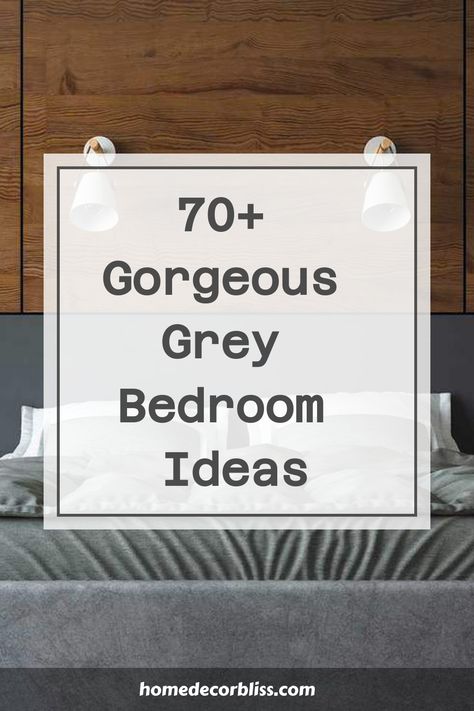 Grey Headboard Bedroom, Vibrant Bedroom, Colours That Go With Grey, Modern Grey Bedroom, Dark Gray Bedroom, Light Gray Bedroom, Grey And White Bedding, Grey Bedroom Ideas, Small Grey Bedroom