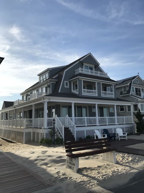 Manasquan, New Jersey Beach House New Jersey, Nj Beach House, New Jersey Beach House, Lbi New Jersey, Manasquan Nj, Long Island House, Long Beach Island New Jersey, New Jersey Beach, New Jersey Beaches