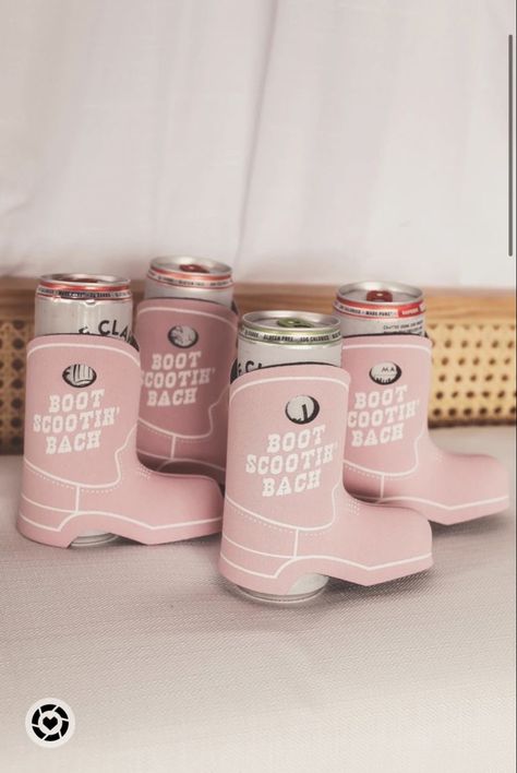 Cowgirl boot can cooler, Last Rodeo, Bachelorette party favors, Bride or Die, Nash Bash, Cowboy Hat, Slim Can Cooler, yeehaw, nash bach, disco cowgirl, last disco, bachelorette ideas, Amazon find, rodeo, western, last hoe down, disco ball, white claw, cowgirl Follow my shop @HunterElizabeth on the @shop.LTK app to shop this post and get my exclusive app-only content! #liketkit #LTKwedding #LTKU #LTKunder50 @shop.ltk https://liketk.it/41ove Bachelorette Inspo, Western Bachelorette, Cowgirl Bachelorette Parties, Last Rodeo, Nashville Bachelorette Party, Cowgirl Bachelorette, Bachelorette Party Planning, Wedding Bachelorette Party, Bachelorette Themes