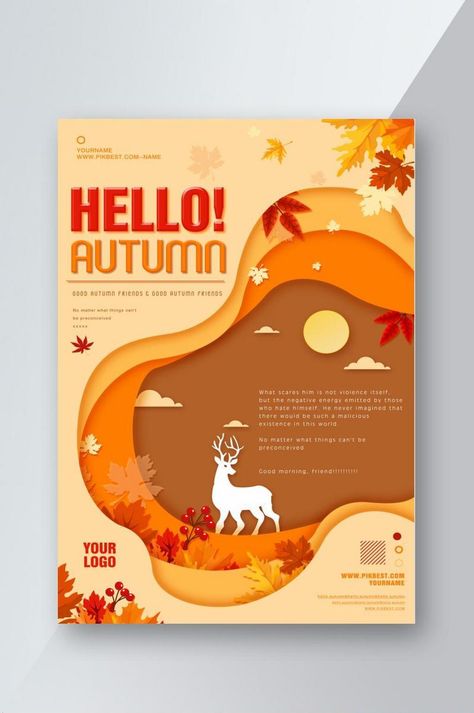 Flyer Creative Design, Orange Poster, Poster Creative, Rose Oil Painting, Autumn Orange, Email Design Inspiration, Graphic Design Flyer, Creative Flyers, Graphic Design Trends