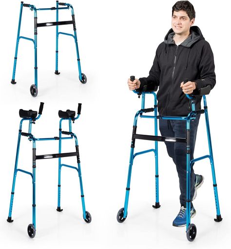 Walker For Seniors, Walking Frame, Walker Accessories, Black Health, Crafts For Seniors, Mobility Aids, Balance Exercises, Support Design, Medical Help