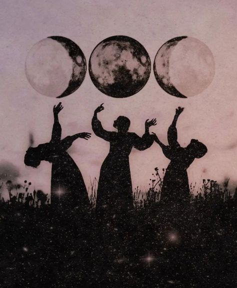 Sapphic Halloween, Lunar Witch, Witch Core, Witch Coven, Moon Witch, Witchy Wallpaper, Vintage Witch, Season Of The Witch, Witch Art