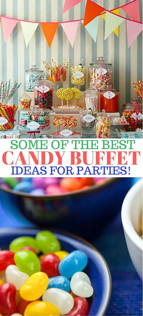 Candy Buffet Ideas Birthday, Candy Bag Ideas, Birthday Party Candy Table, Colorful Candy Buffet, Birthday Candy Table, Candy Buffet Ideas, Purple Candy Buffet, Diy Candy Buffet, Candy Buffet Birthday