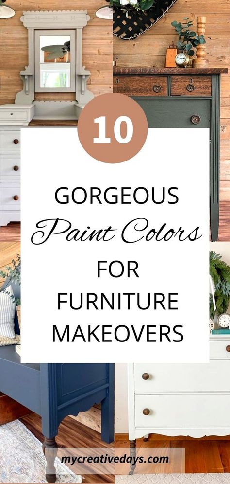 Best Paint To Paint Furniture, Painted Wood Furniture Ideas Bedroom, Fusion Hazelwood Painted Furniture, Furniture Painting Ideas Colors, Redoing Furniture With Chalk Paint, Chalk Paint Furniture Colors Ideas, Chalk Paint Color Ideas For Furniture, Diy Repainting Furniture Wood, Diy Painting Bedroom Furniture