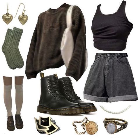 Mode Emo, Outfits Everyday, Outfit Dinner, Haine Diy, Mode Kawaii, Mode Hippie, Earthy Outfits, غرفة ملابس, Dinner Outfits