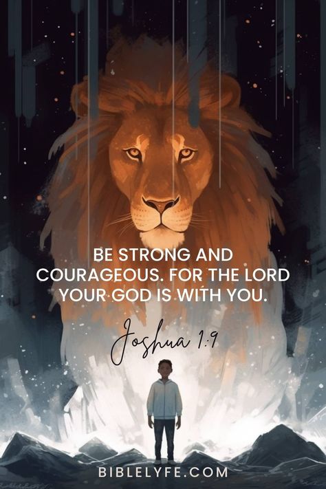 Verses About Courage, What Is Courage, Bible Quotes About Faith, Woord Van God, Bear Quote, Christian Quotes Wallpaper, Bible Quotes Images, Christian Quotes God, Ayat Alkitab