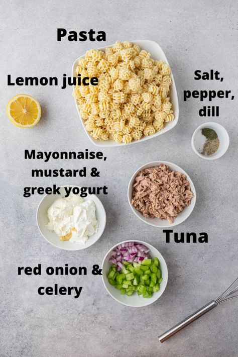 Quick and easy Tuna pasta salad - Lifestyle of a Foodie Easy Tuna Pasta Salad, Easy Tuna Pasta, Tuna Pasta Salad Recipes, I Lost 100 Pounds, Lifestyle Of A Foodie, Tuna Pasta Salad, Healthy Tuna, Tuna Salad Pasta, Tuna Pasta