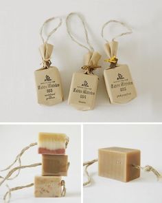 Soap Packaging Ideas                                                       … Soap Packaging Ideas, Soap Packaging Diy, Handmade Soap Packaging, Diy Soap Bars, Savon Diy, Săpunuri Handmade, Soap Packing, Soap On A Rope, Packaging Diy