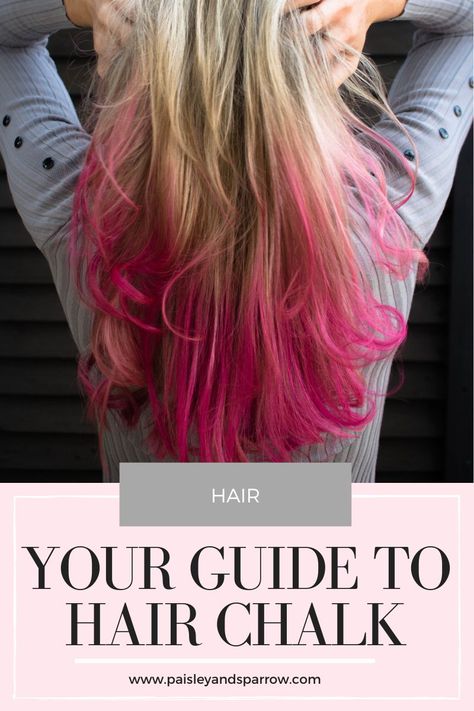 Best Temporary Hair Color, Hair Dye For Kids, New Hairstyle Ideas, Chalk Hair, Kids Hair Color, Temporary Hair Dye, Hair Chalk, Temporary Hair Color, Hair Png