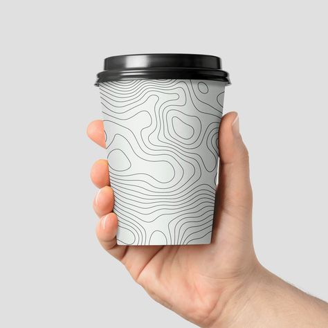 Takeaway Cup Design, Takeaway Coffee Cups, Takeaway Coffee Cup, Cafe Plan, Cup Packaging, Paper Cup Design, Coffee Cup Mockup, Takeaway Coffee, Coffee Trailer