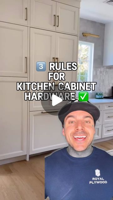 Cabinets Handles Kitchen, How To Put Handles On Kitchen Cabinets, Kitchen Cabinets Hardware Placement, Where To Place Kitchen Cabinet Hardware, Pantry Handle Placement, Knob Kitchen Cabinets, Handles And Knobs For Kitchen Cabinets, Cabinet Door Handle Placement, Square Knobs On Kitchen Cabinets