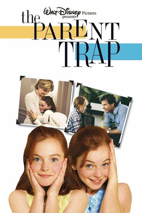 Parent Trap Movie, Trapped Movie, Tam Film, The Parent Trap, Disney Gifs, Parent Trap, Childhood Movies, Film Disney, Kids' Movies