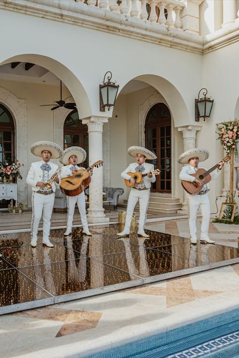 Colombian Beach Wedding, Acapulco Wedding Mexico, Spring Wedding Mexico, Mexico Wedding Venue Hacienda, Mexico Indian Wedding, Elegant Mexico Wedding, Mexico Wedding Beach, Tulum Destination Wedding, Hacienda Style Wedding Venues