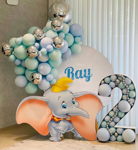 Dumbo birthday decorations ideas Dumbo Birthday Decorations, Elephant Theme Birthday Decorations, Dumbo Table Centerpiece, Dumbo Theme Birthday Party, Dumbo Birthday Party Decorations, Dumbo Theme Party, Dumbo Decorations, Dumbo 1st Birthday, Dumbo Party Ideas