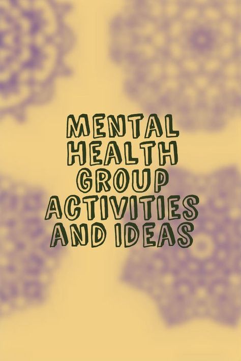 Picture Mental Health Group Activities, Music Therapy Activities, Group Therapy Activities, Therapeutic Recreation, Mental Health Activities, Recreation Therapy, Group Counseling, Health Activities, Mental Health Counseling