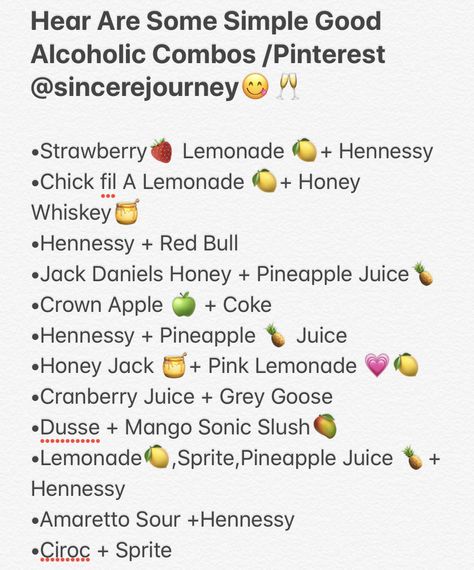 Chasers For Alcohol, Drink Combos, Candy Alcohol Drinks, Alcholic Drinks, Fun Drinks Alcohol, Pretty Alcoholic Drinks, Summer Drinks Alcohol, Liquor Drinks, Mixed Drinks Alcohol