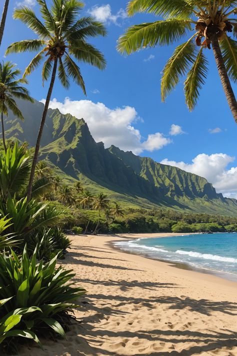 &#8220;Ultimate Guide to Your Hawaiian Adventure 🌴: Tips, Activities, and More!&#8221; Pretty Beaches Aesthetic, Vision Board Hawaii, Vintage Hawaii Aesthetic, Beach Hawaii Aesthetic, Hawaii Astethic, Hawaiian Scenery, Tropical Island Aesthetic, Pictures Of Hawaii, Hawaii Scenery