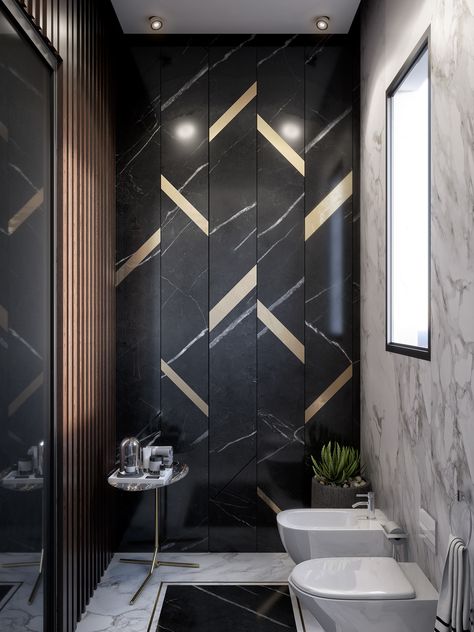 Marble Walls, Washroom Design, Toilet Design, Tiles Design, Trendy Bathroom, Bad Design, Bathroom Wall Tile, Wood Bathroom, Bathroom Wall Decor