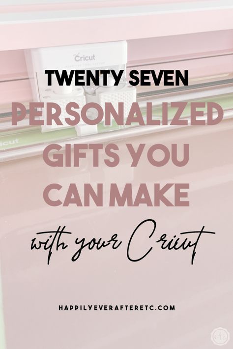 A few fun projects you can make with your Cricut for the holidays! Heartfelt presents for everyone. #cricutcreated #cricutmade #ad Gift Ideas To Make With Cricut, Sentimental Cricut Gifts, Personalized Gifts Cricut, Cricut Present Ideas, Cricut Gift Ideas For Women, Personalized Cricut Gifts, Cricut Presents, Cricut Gift Ideas Christmas, Cricut Personalized Gifts