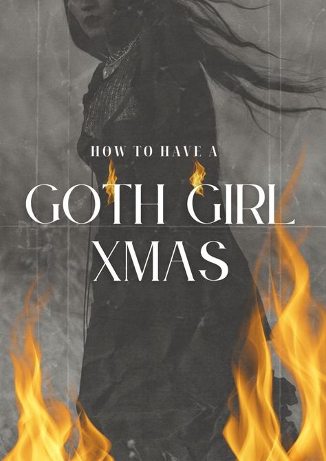 Gothmas Aesthetic, Christmas Goth Outfit, Grunge Christmas Aesthetic, Spooky Christmas Aesthetic, Luxury Christmas Aesthetic, Goth Christmas Aesthetic, Gothic Christmas Aesthetic, Gothic Christmas Decorations, Dark Christmas Aesthetic