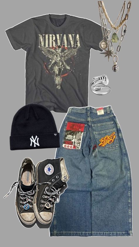 Outfit Ideas Shirt, Grunge Men, Shirt Outfit Ideas, Men Outfit Ideas, Dog Mom Life, Shirt Design Ideas, Street Style Outfits Casual, Personalized T Shirt, Baggy Clothes