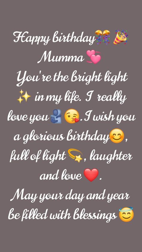 Mumma Birthday Quotes, Happy Birthday Ammi Wishes, Birthday Quotes For Mummy, Bday Wishes For Mummy, Happy Birthday Wishes Maa, Mummy Wallpaper Mom, Happy Birthday Wish For Mother, Best Birthday Wishes For Mummy, Happy Birthday Wishes Mummy