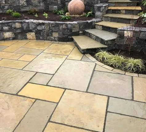 StoneSenter is a leading tandur yellow limestone supplier in India. It is ideal for all reasonable construction applications be it landscaping, walling, floorings, patios, and so on. #TandurYellowLimestone #LimestoneSupplierinIndia #LimestoneSupplier #LimestoneExportersinIndia #LimestoneExporters #NaturalStoneExporter #StoneSenter Limestone Landscaping, Ball Water Feature, Crushed Limestone, Construction Decor, Limestone Paving, Limestone Wall, Sedimentary Rocks, Stair Steps, Stone Collection