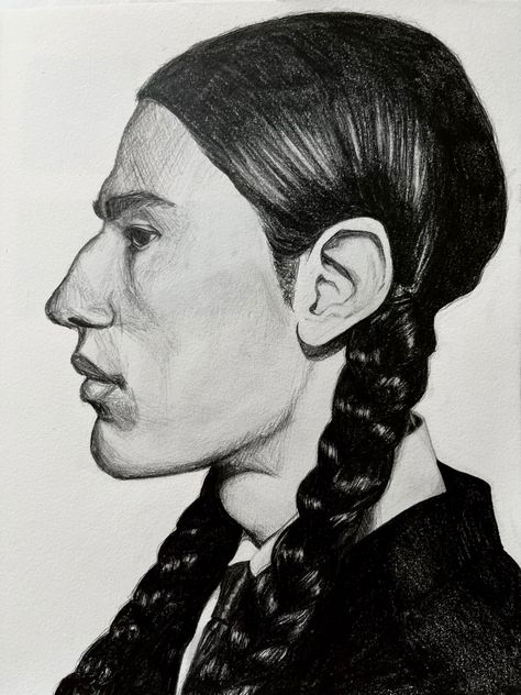 sketch side profile portrait mechanical pencil indigenous man native drawing braids hair Indigenous Drawing, Dreads Side Profile Drawing, How To Draw Side Profile Eyes, Black Man Side Profile Drawing, Native Side Profile, Side Profile Drawing Male, Side Profile Hair Reference, Hair Side Profile Drawing, Side Profile Art