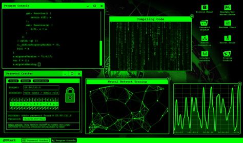 Start typing random text to simulate that you're hacking a computer system. Discover the programs clicking the icons on the right or... Computer Hacking Images, Hacking Computer Wallpaper, Hackers Wallpaper For Pc, Fake Hacking Screen, Hacker Wallpaper For Pc, Hacking Wallpaper For Pc, Hacking Background, Hacking Screen, Hacking Wallpaper