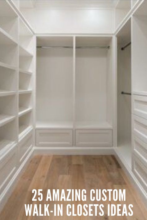 Master Closet Design, Closet Planning, Walking Closet, Dream Closet Design, Walk In Closet Design, Closet Design Layout, Luxury Closets Design, Closet Renovation, Closet Layout