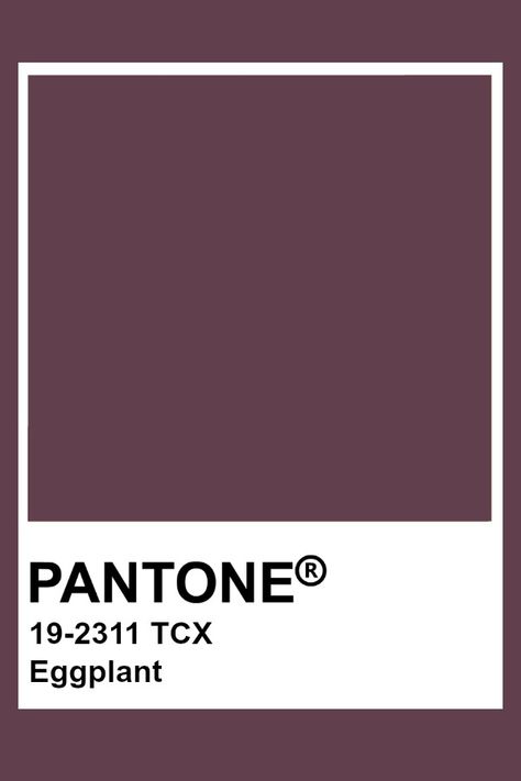 Pantone Eggplant Pantone Tcx, Color Of The Year 2022, Pantone Color Chart, Pantone Swatches, Pantone Palette, Pantone Colour Palettes, Universal Language, Purple Wine, 2022 Trends