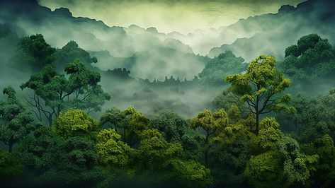 Green Nature Laptop Wallpaper, Forest Images Landscapes, Nature Slide Background, Background Images Website, Background Design For Editing Landscape, Nature Background Images Landscape, Forest Landscape Photography Horizontal, Forest Background For Editing, Forest Wallpaper Pc